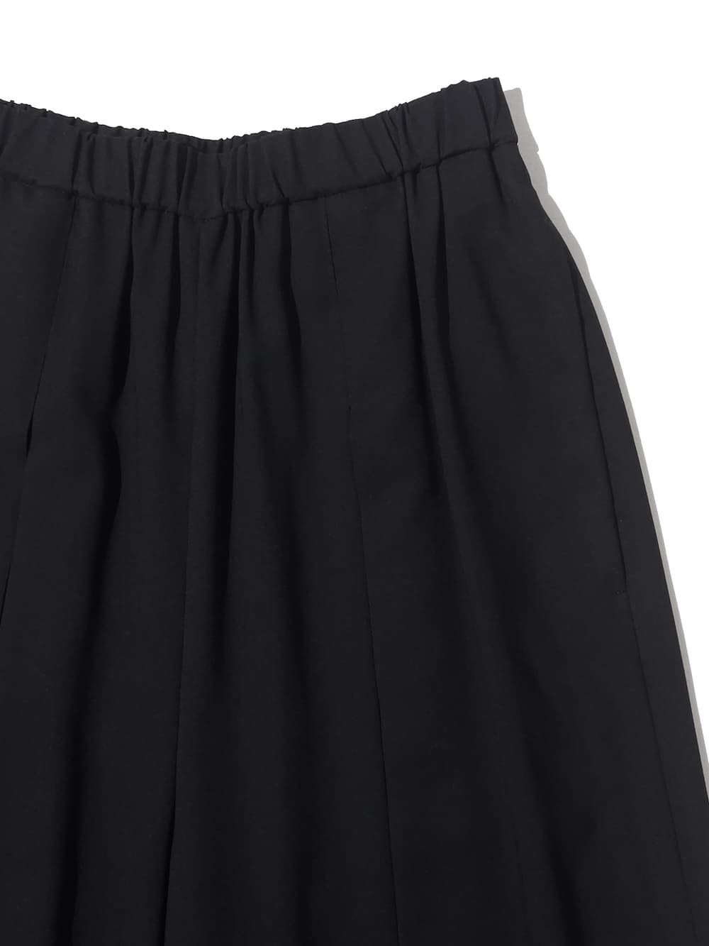 ENFOLD(エンフォルド) BOX PLEATS WIDE-PANTS