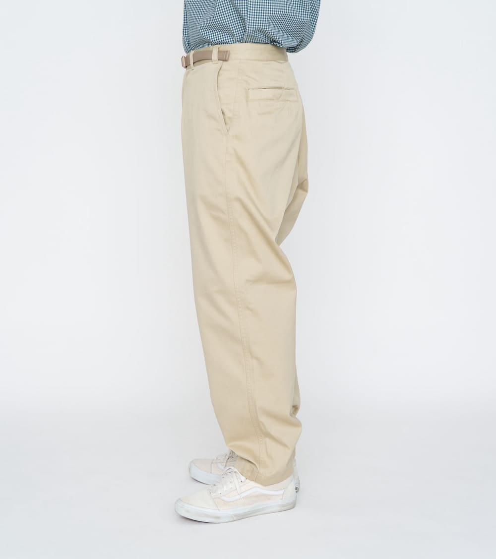 THE NORTH FACE PURPLE LABEL(Ρեѡץ졼٥) Chino Wide Tapered Field Pants