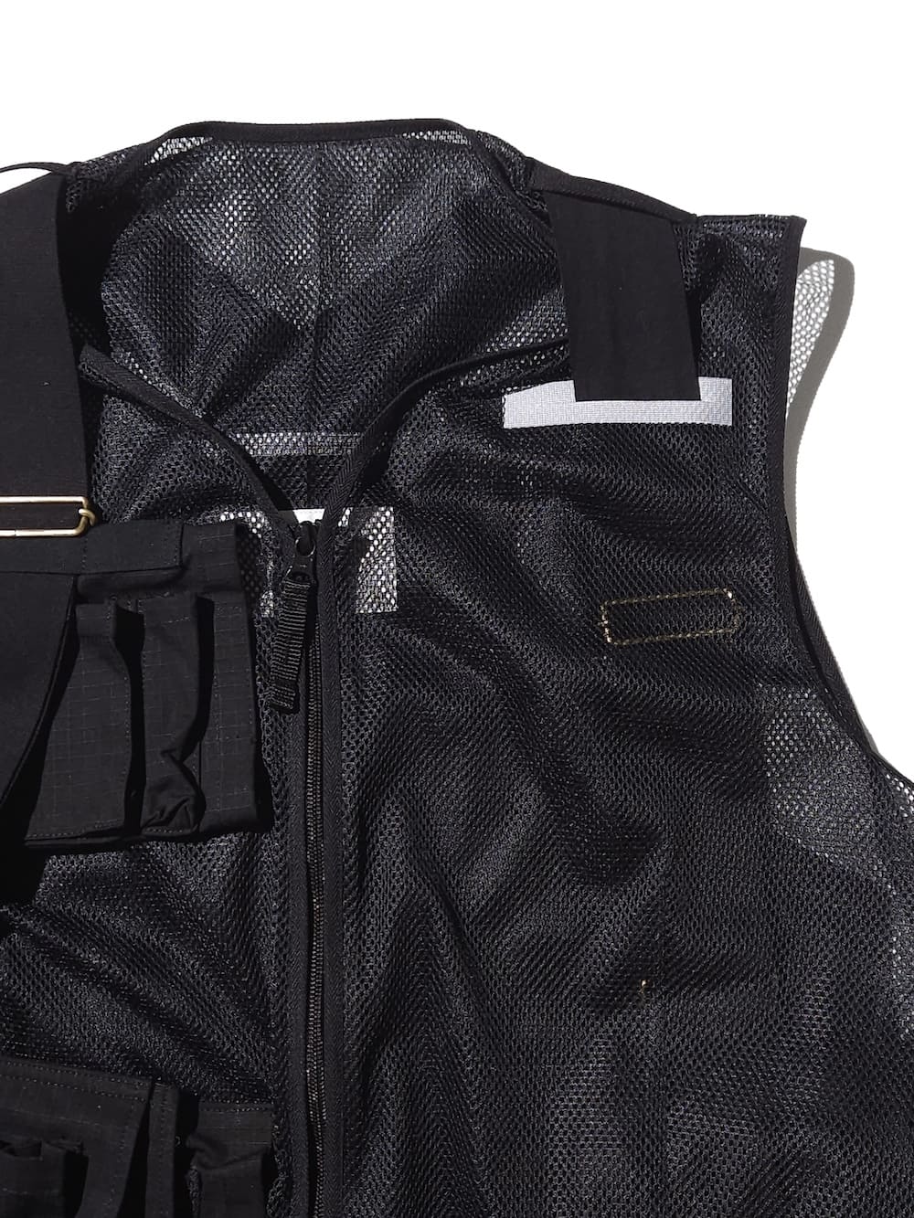 kolor ベスト kolor 24aw スタッズ ベスト サイズ3 ネイビー 【公式通販】