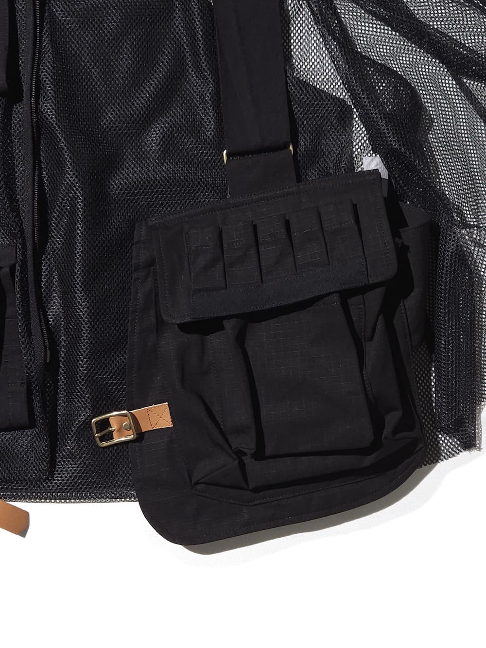 【SALE】kolor(カラー) メッシュロンベスト