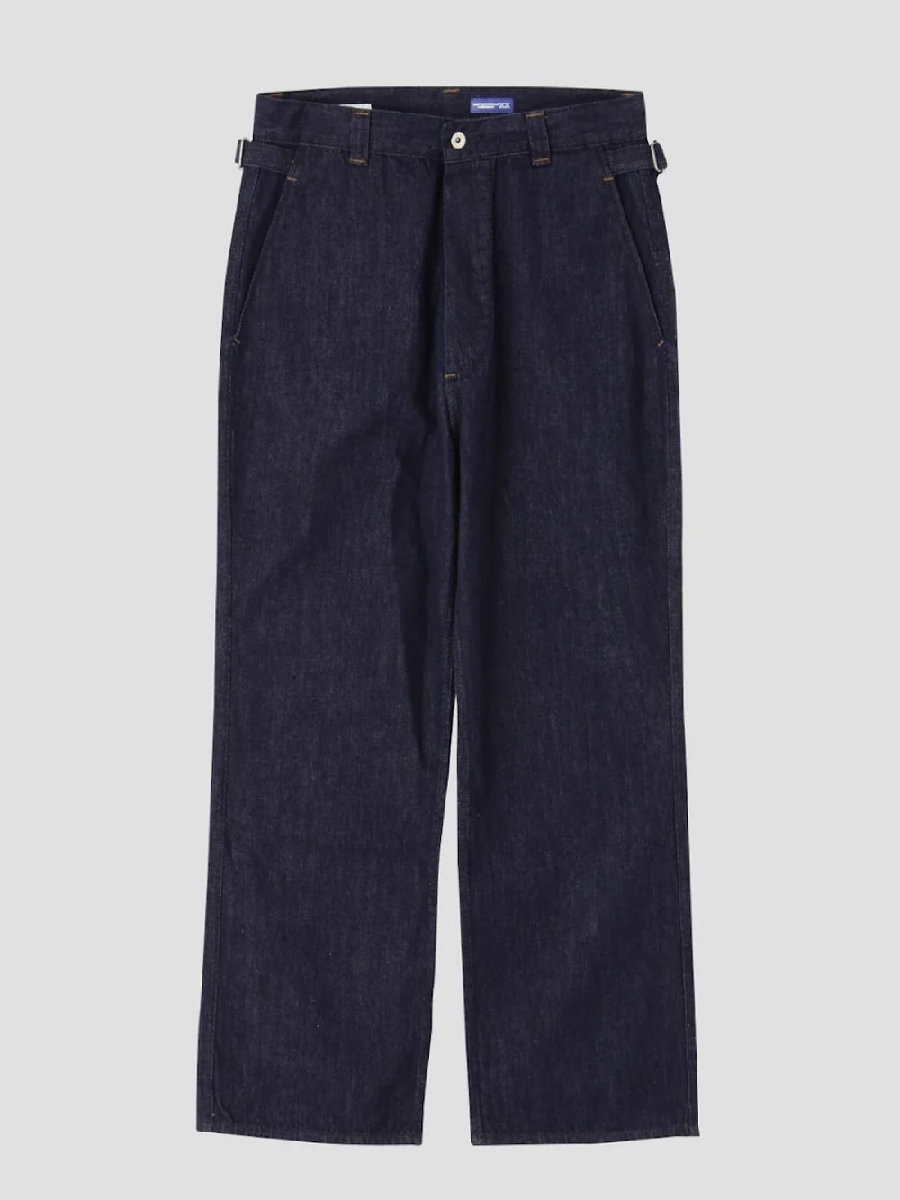 MHL.(エムエイチエル) CANTON LIGHT DENIM TROUSERS - COLDBECK
