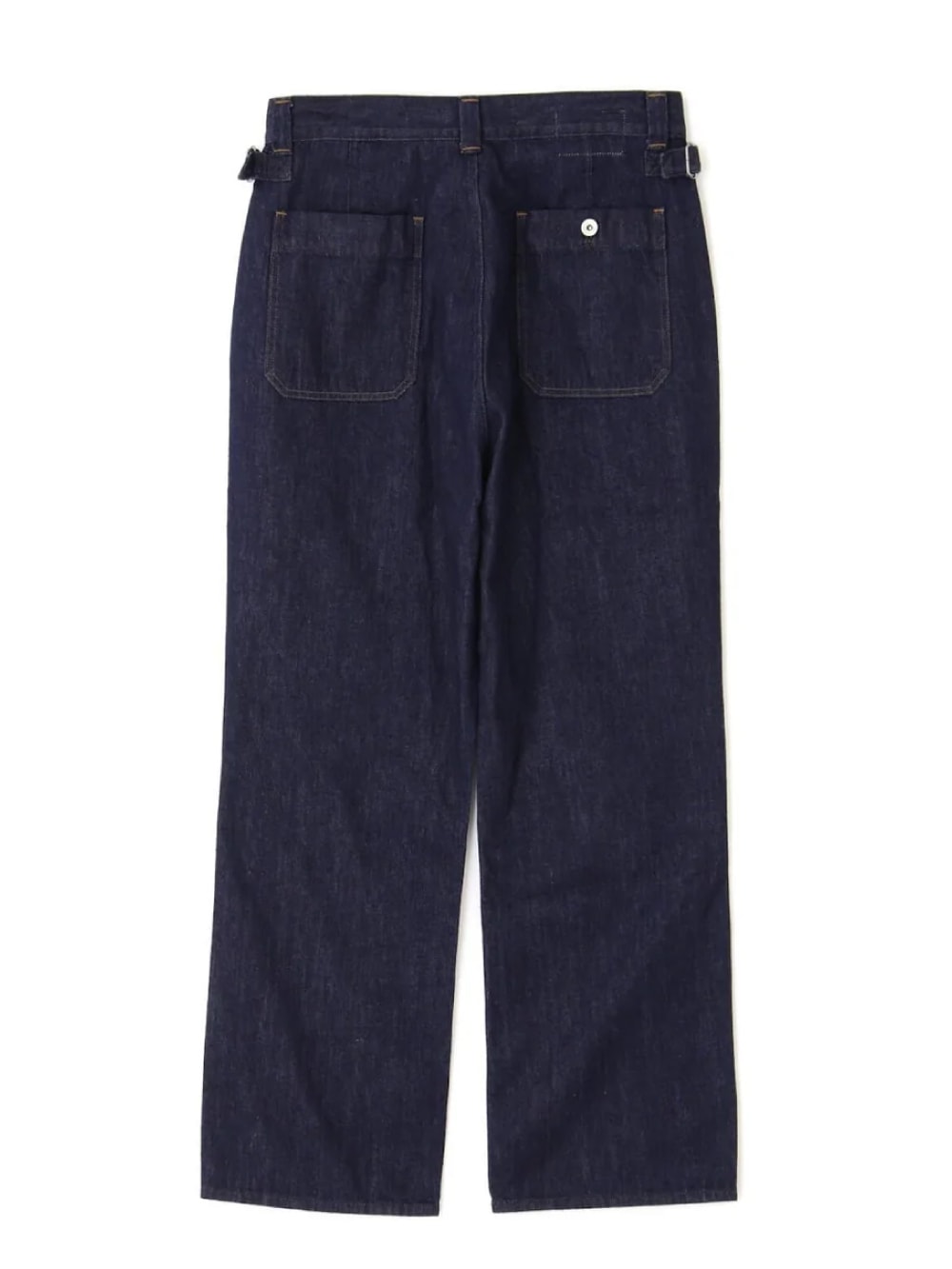 MHL.(エムエイチエル) CANTON LIGHT DENIM TROUSERS - COLDBECK