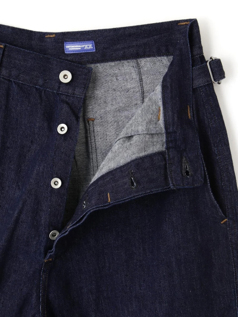MHL.(エムエイチエル) CANTON LIGHT DENIM TROUSERS