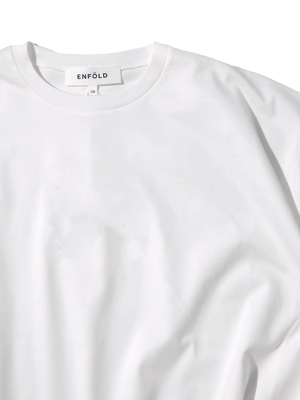 ENFOLD(エンフォルド) SQUARE BIG T-SHIRT - COLDBECK ONLINE