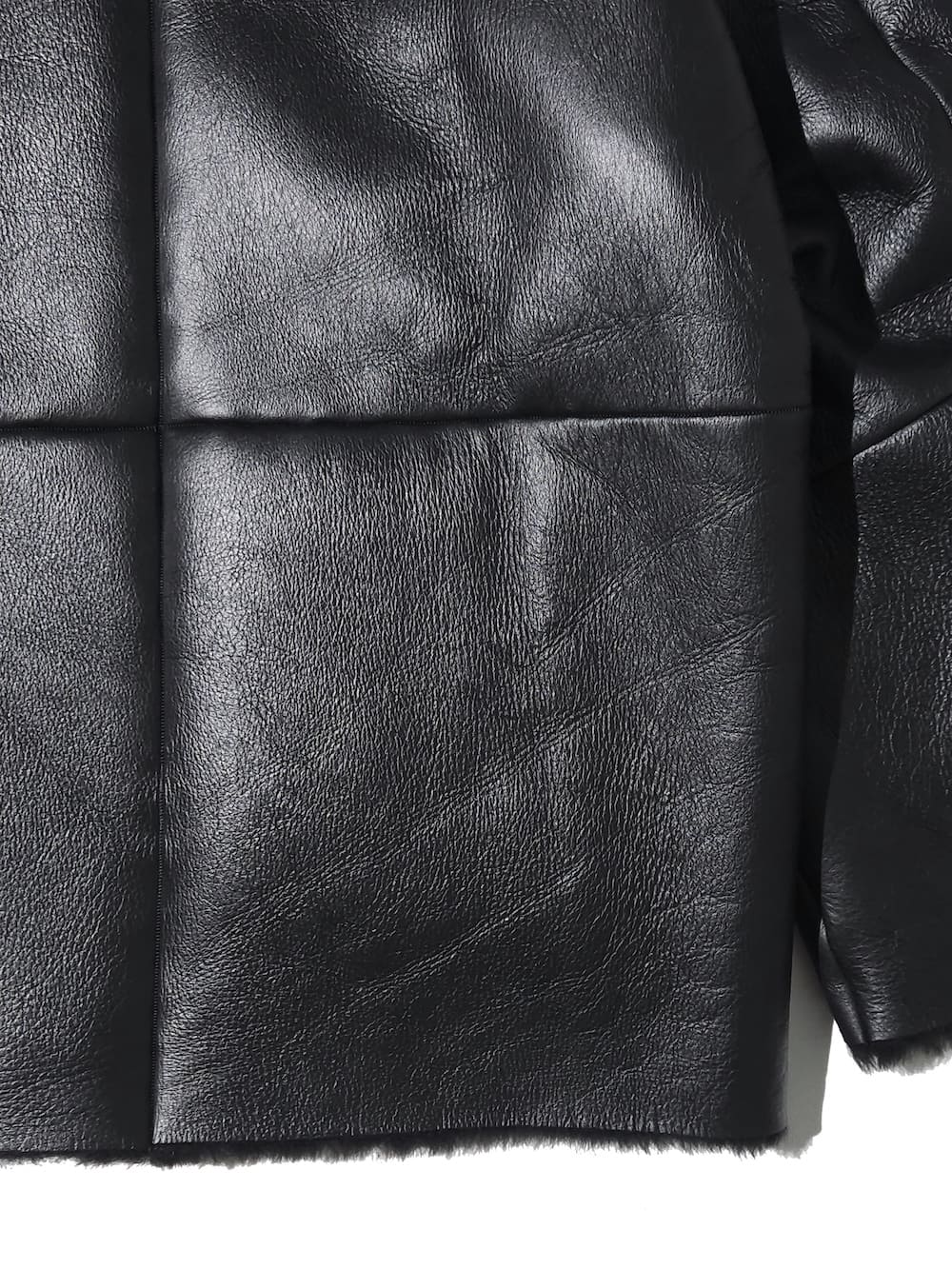 ssstein(シュタイン) CUT-OFF MOUTON JACKET - COLDBECK ONLINE