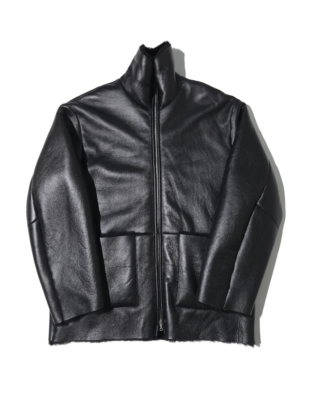 ssstein(シュタイン) CUT-OFF MOUTON JACKET - COLDBECK ONLINE