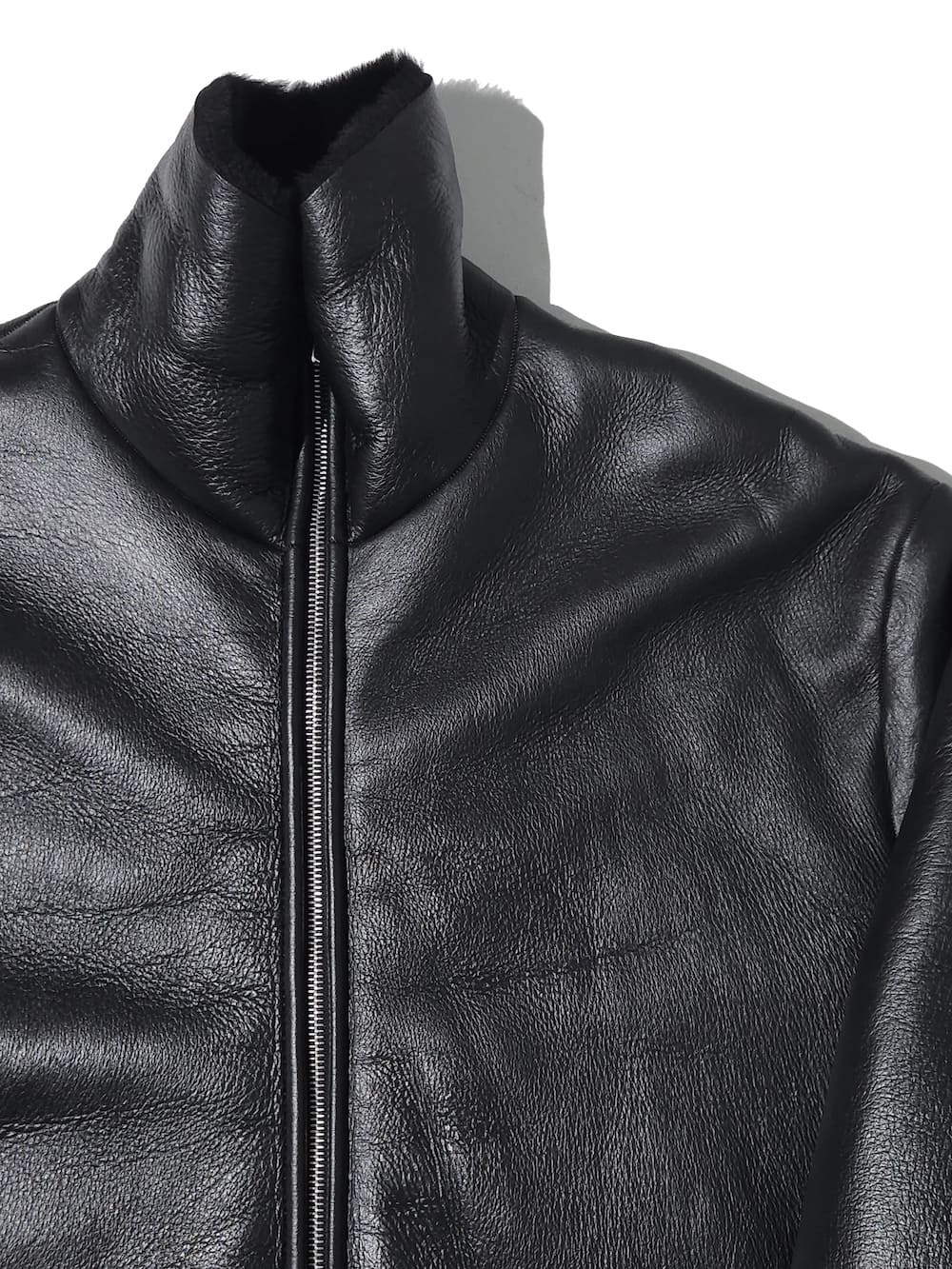 ssstein(シュタイン) CUT-OFF MOUTON JACKET - COLDBECK ONLINE