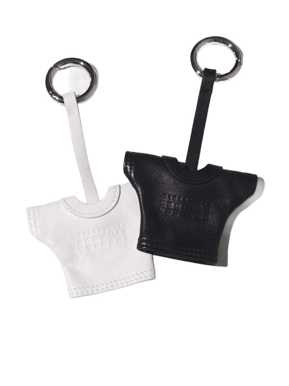 【SALE】MM6 Maison Margiela(エムエムシックスメゾンマルジェラ) Tシャツ キーチェーン