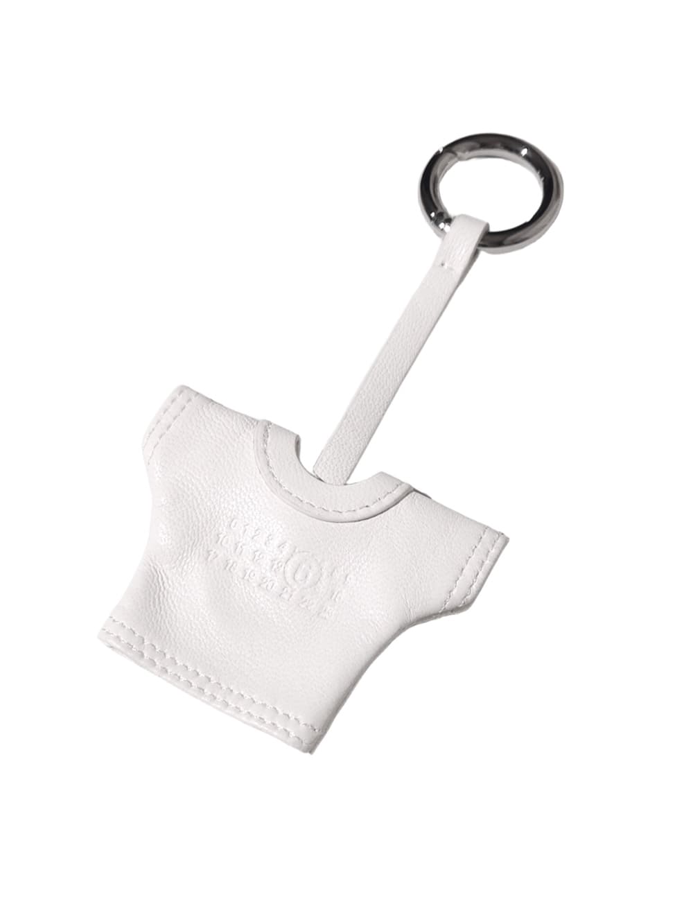 【SALE】MM6 Maison Margiela(エムエムシックスメゾンマルジェラ) Tシャツ キーチェーン