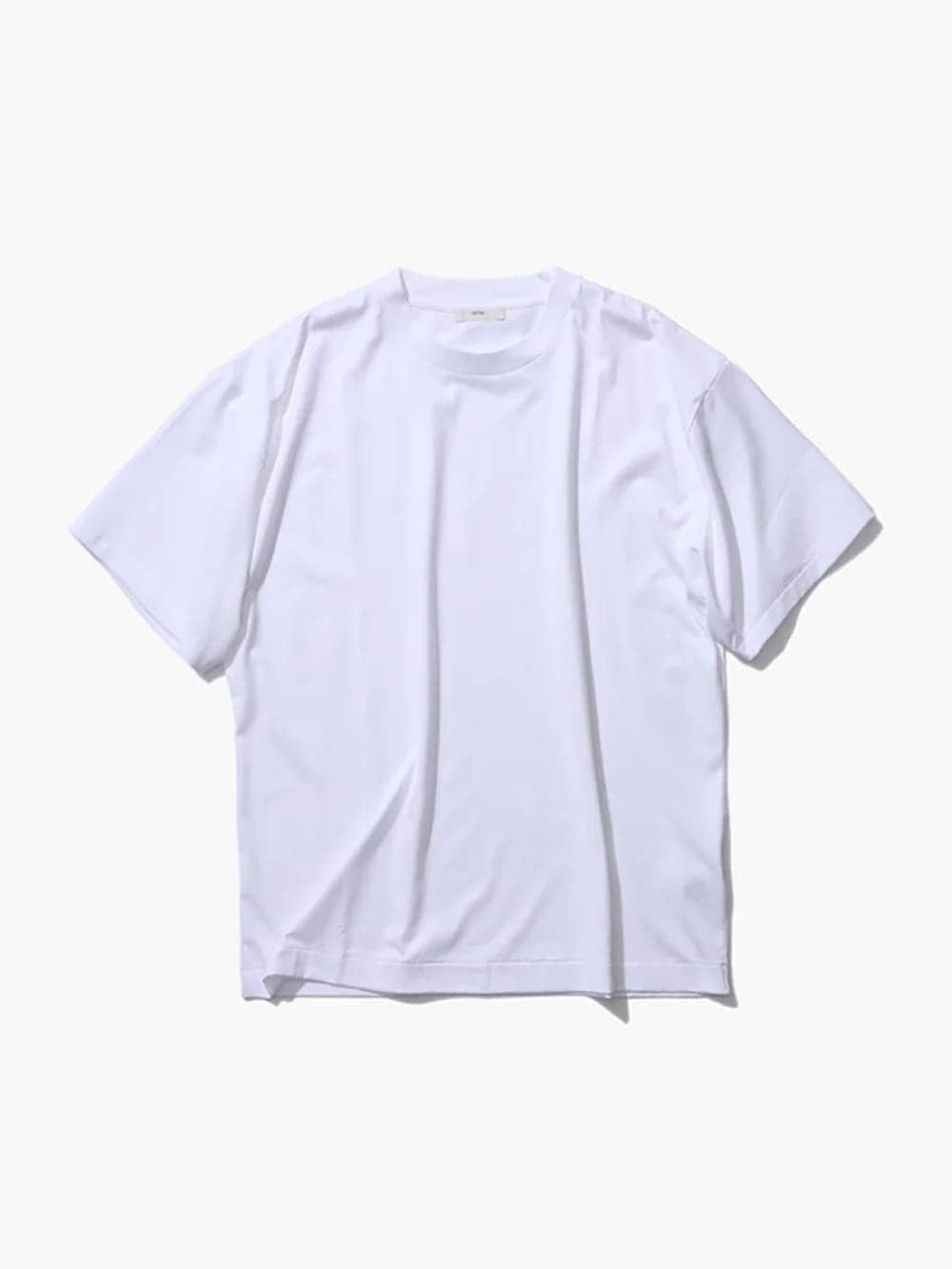 新品タグ付 ATON エイトン スビンコットン ノースリーブTシャツ 白 2 M ATON(エイトン) SUVIN 60/2 OVERSIZED T-SHIRT - COLDBECK ONLINE