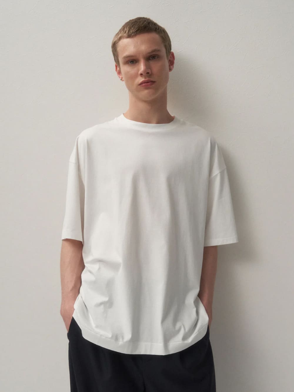ATON(エイトン) SUVIN 60/2 OVERSIZED T-SHIRT - COLDBECK ONLINE