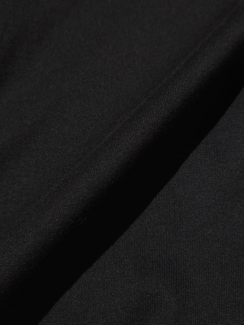 ENFOLD(エンフォルド) ASYMMETRY SOLID T-SHIRT