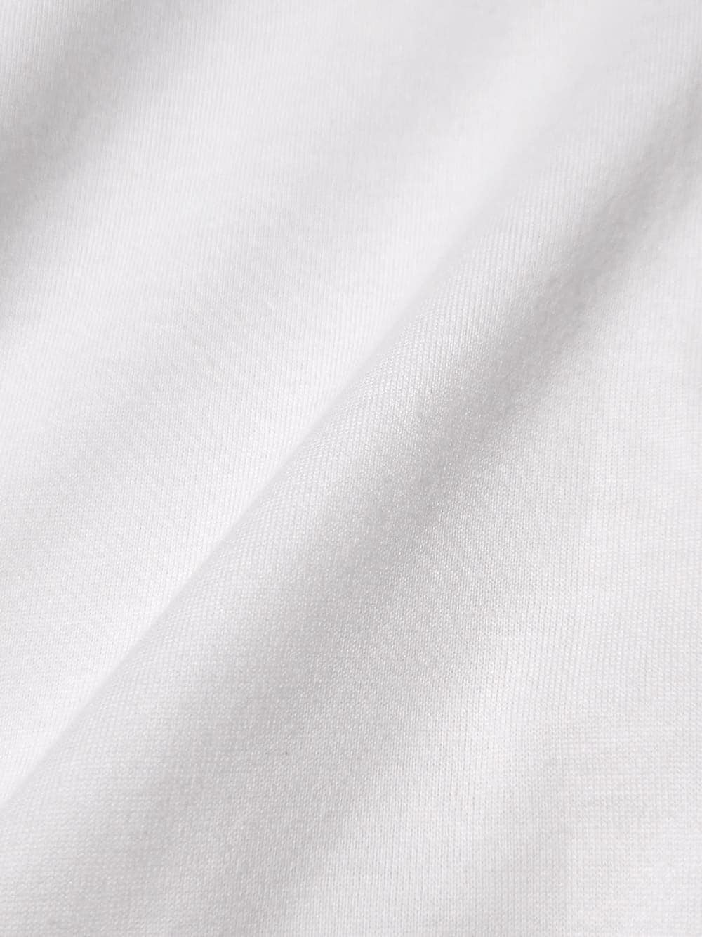 ENFOLD(エンフォルド) ASYMMETRY SOLID T-SHIRT
