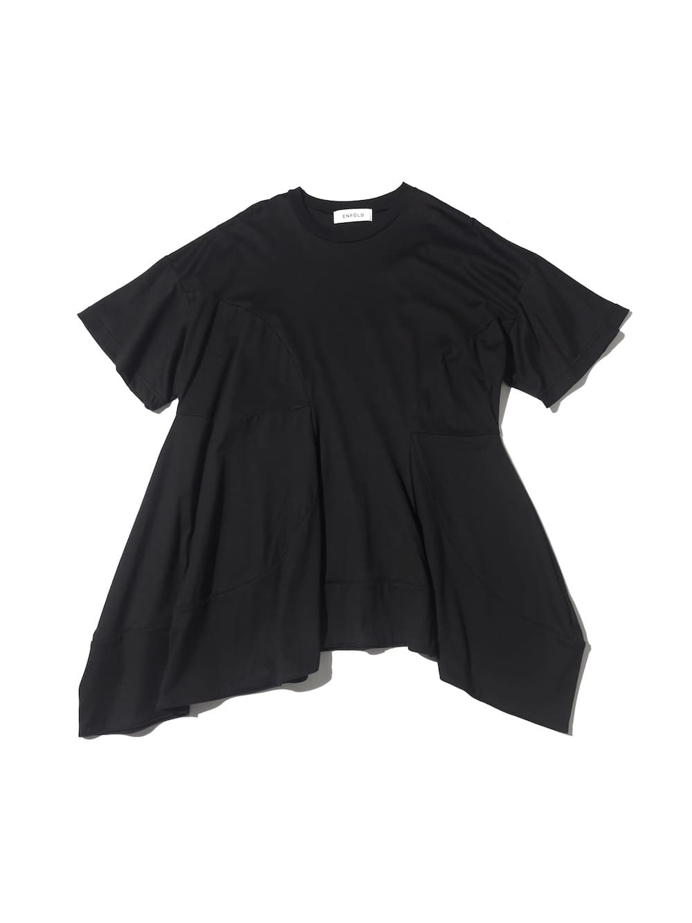 ENFOLD(エンフォルド) ASYMMETRY SOLID T-SHIRT - COLDBECK ONLINE