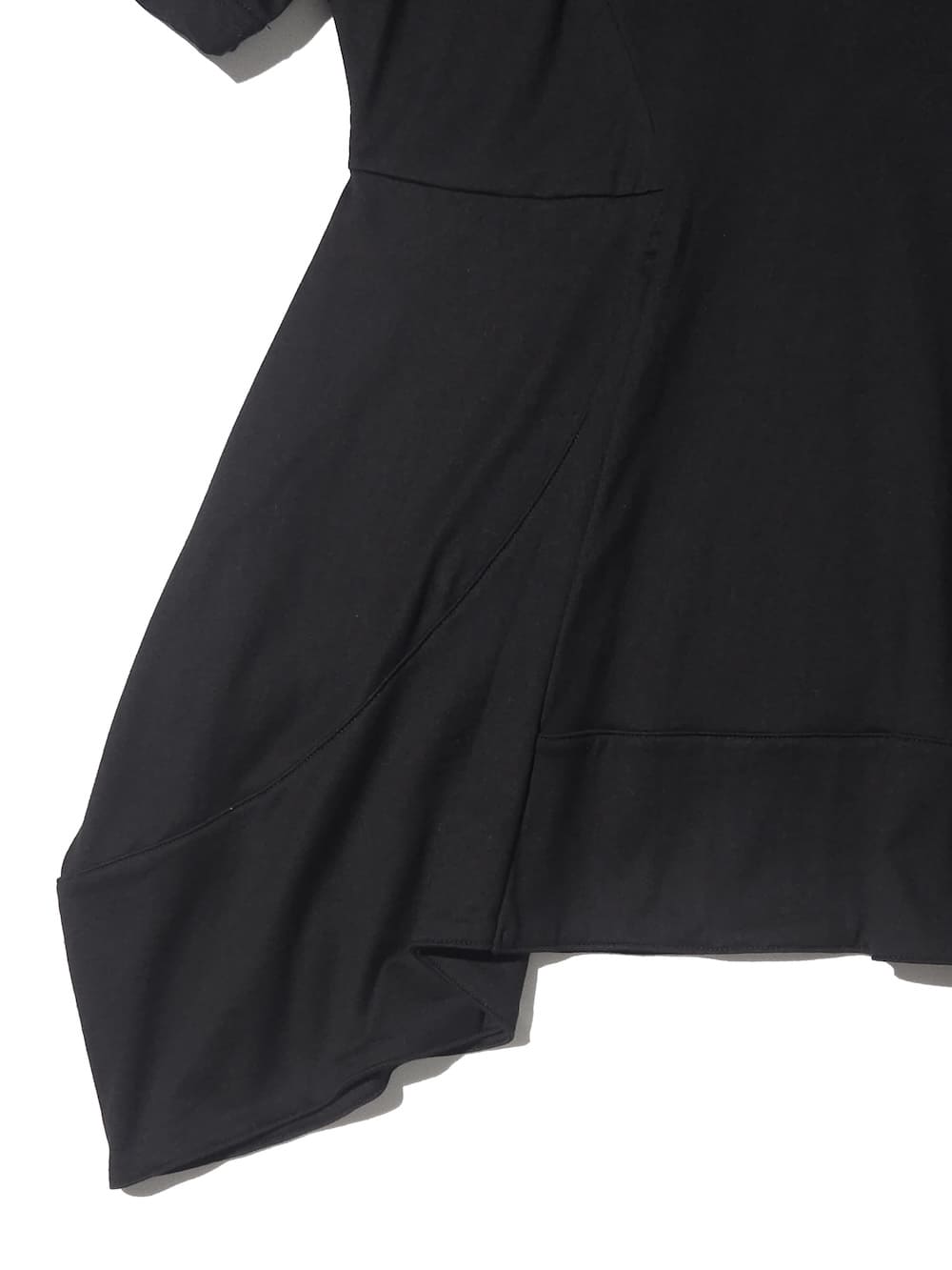 ENFOLD(エンフォルド) ASYMMETRY SOLID T-SHIRT - COLDBECK ONLINE