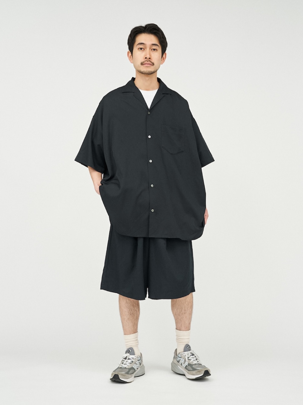 FreshService(フレッシュサービス) COOLFIBER TWO TUCK EASY SHORTS