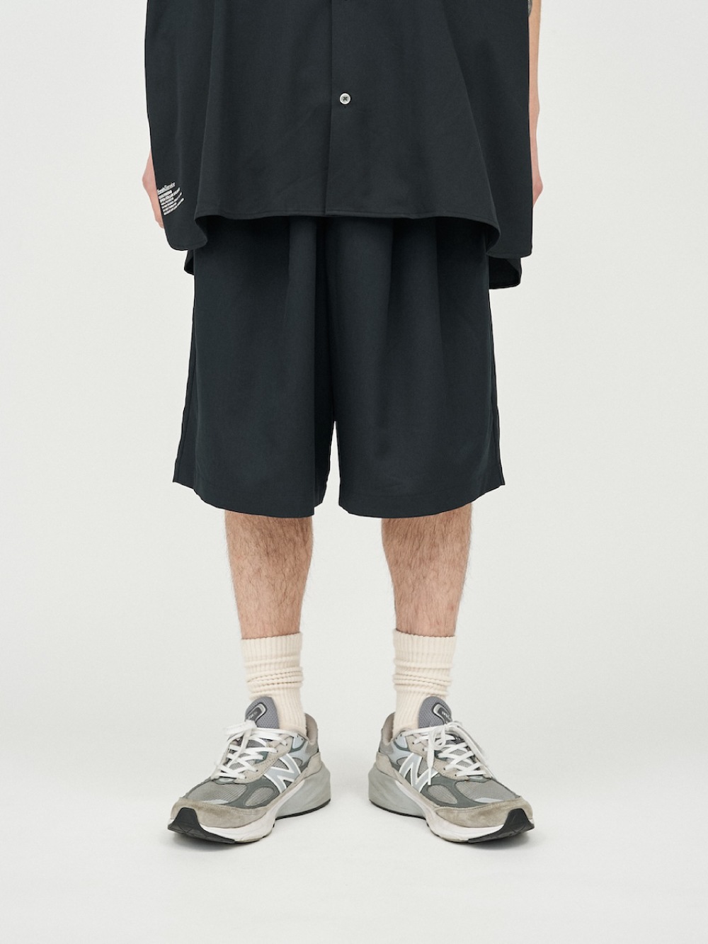 FreshService(フレッシュサービス) COOLFIBER TWO TUCK EASY SHORTS