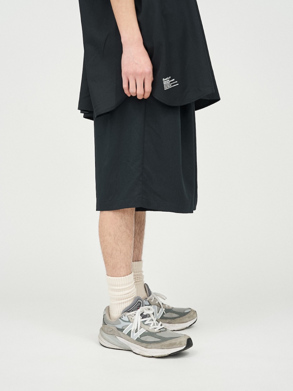 FreshService(フレッシュサービス) COOLFIBER TWO TUCK EASY SHORTS