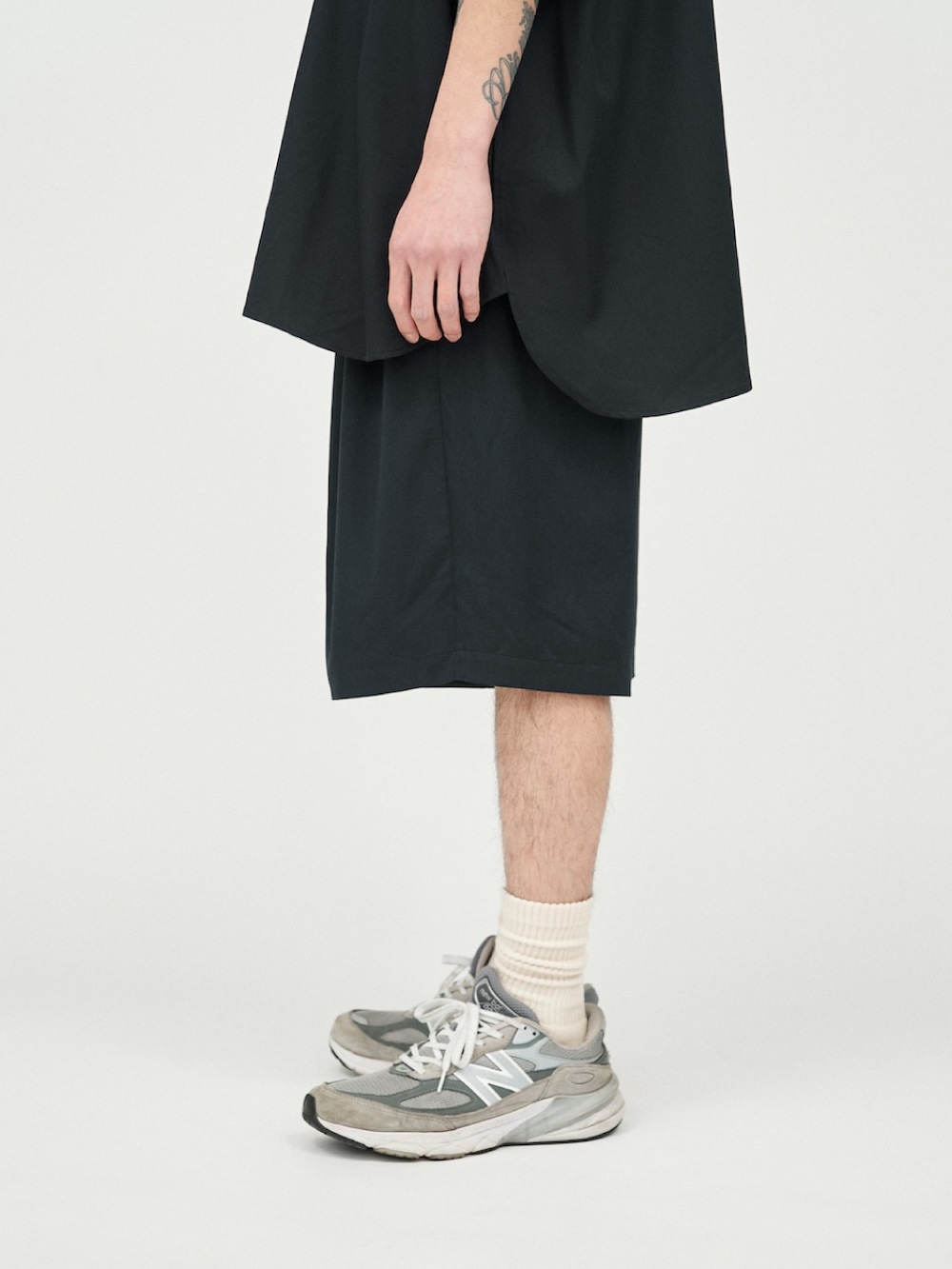 FreshService(フレッシュサービス) COOLFIBER TWO TUCK EASY SHORTS