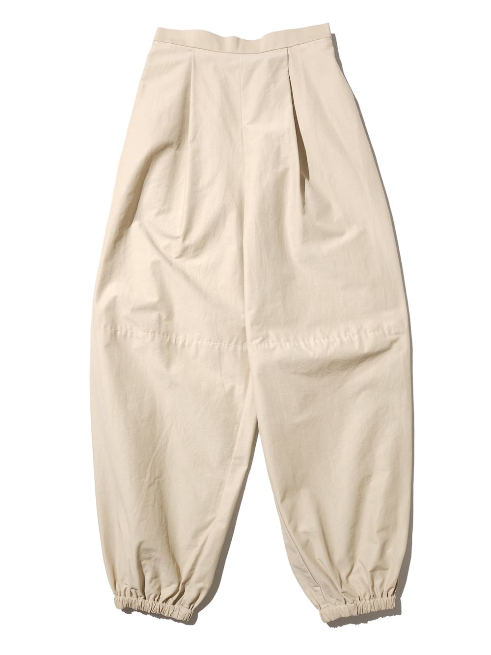 パンツ nagonstans cropped balloon pants Cropped Balloon Trousers — Blue – La Garçonne