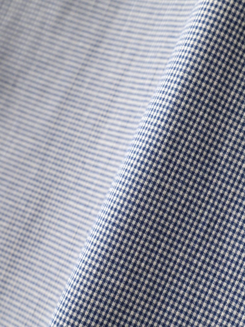 MHL.(エムエイチエル) TINY GINGHAM COTTON SHIRTS