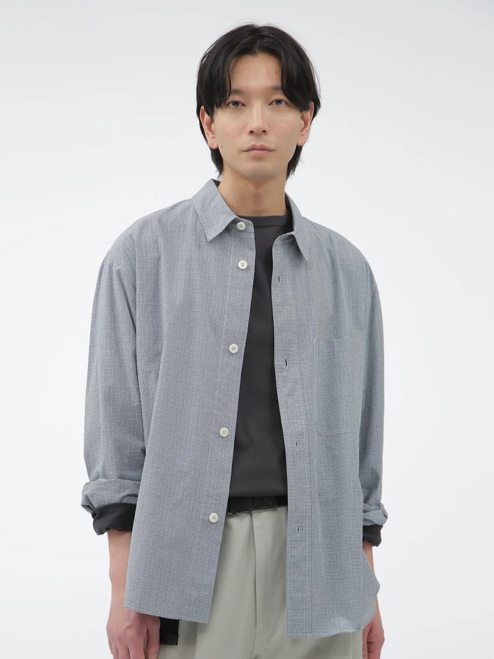 美品 25ss 完売 MHL WORKWEAR CHECK COTTON シャツ 美品 25ss 完売 MHL WORKWEAR CHECK COTTON シャツ - メルカリ