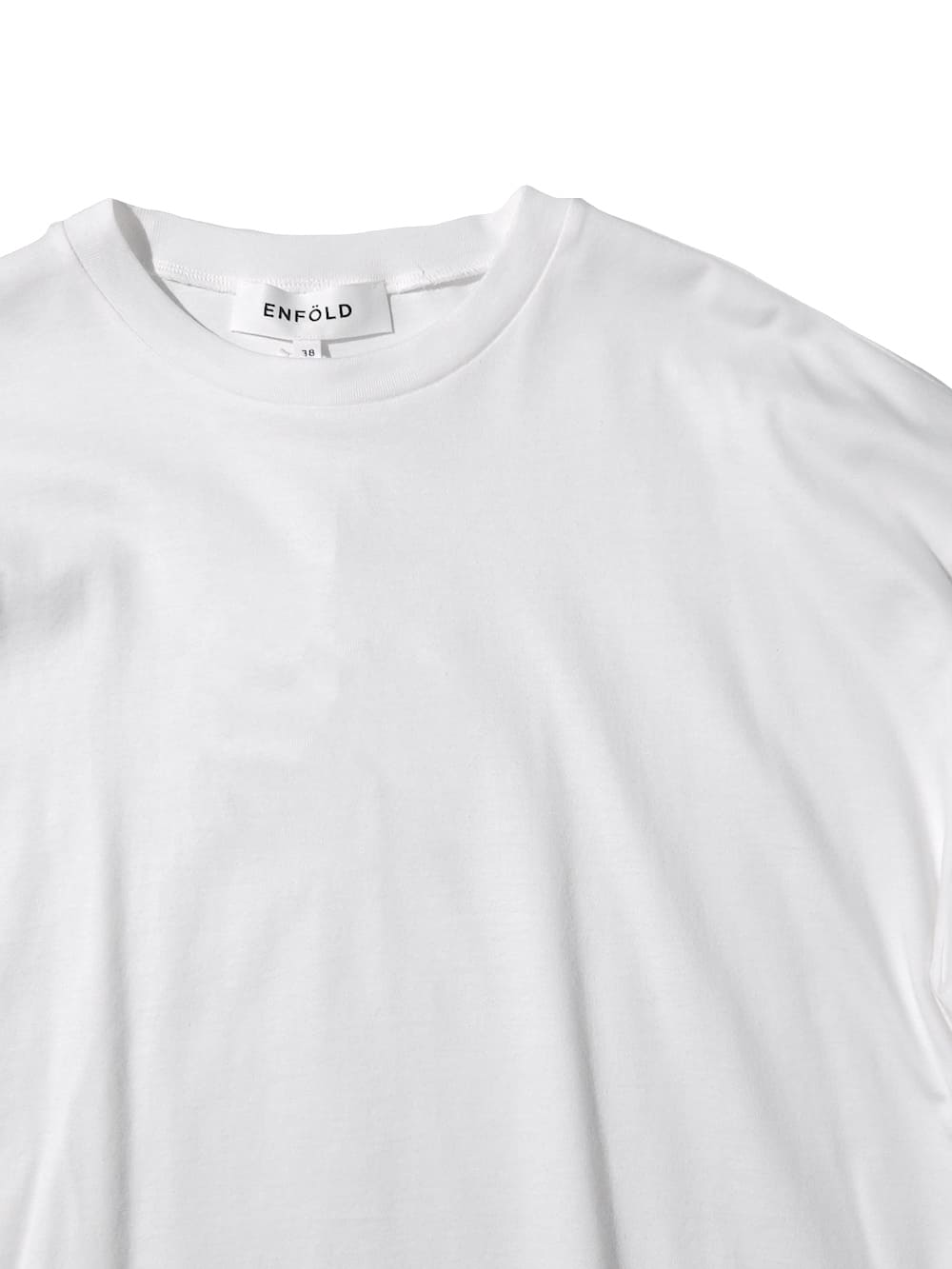 ENFOLD(エンフォルド) FLOWER SLEEVE T-SHIRT - COLDBECK ONLINE