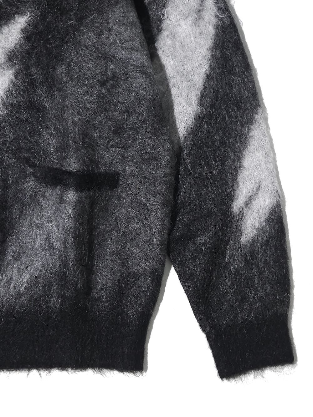 トップス yoke 24aw KID MOHAIR JACQUARD CARDIGAN YOKE 24aw Jacquard Mohair Sweater トップス yoke 24aw KID MOHAIR