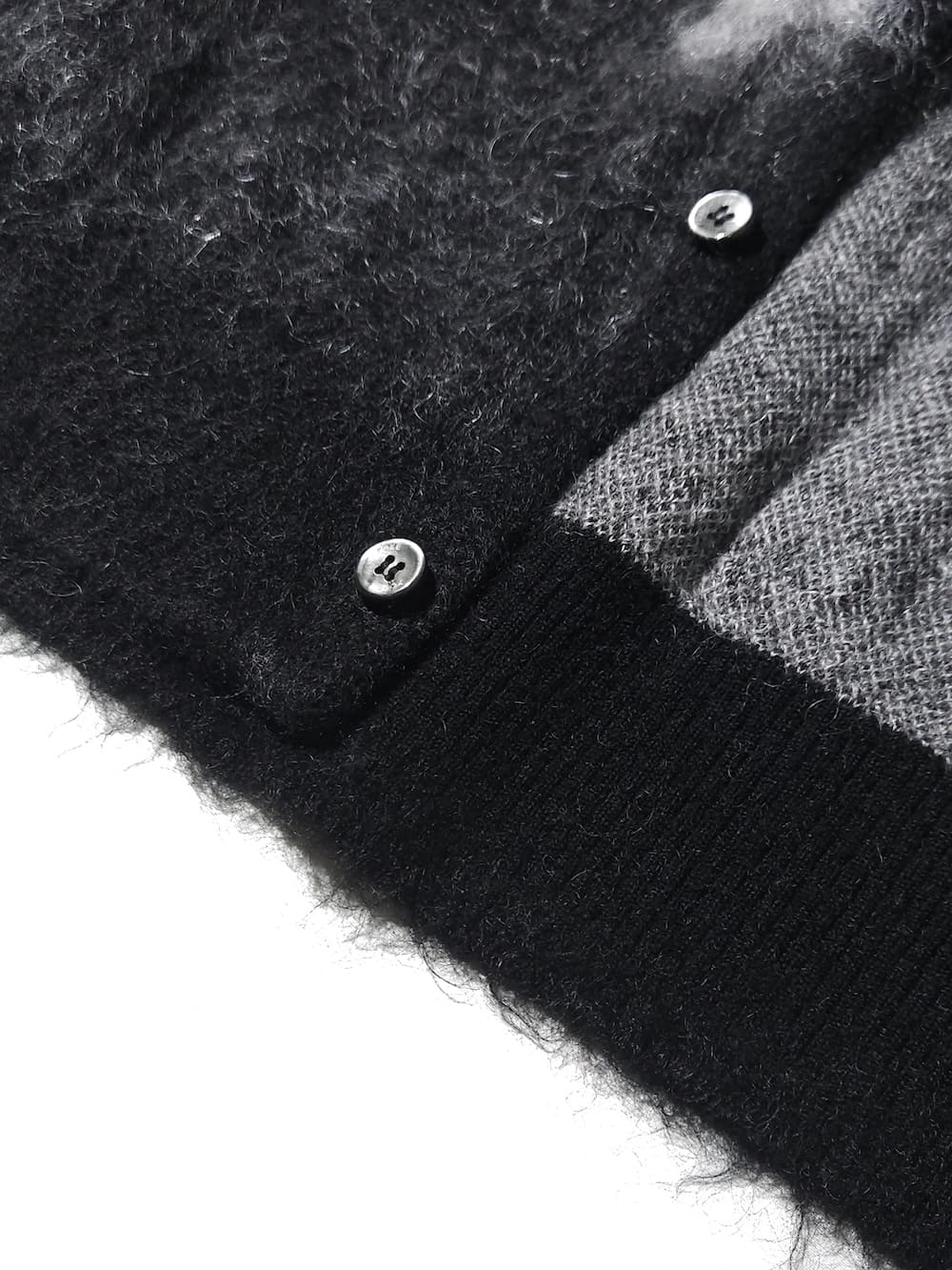 YOKE(ヨーク) Kid Mohair Jacquard Cardigan - COLDBECK ONLINE