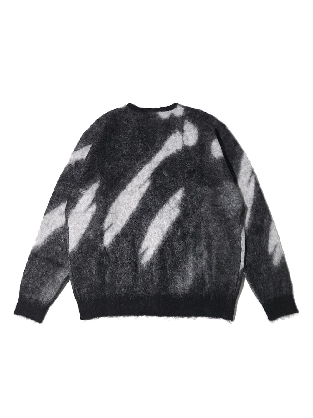 YOKE(ヨーク) Kid Mohair Jacquard Cardigan - COLDBECK ONLINE