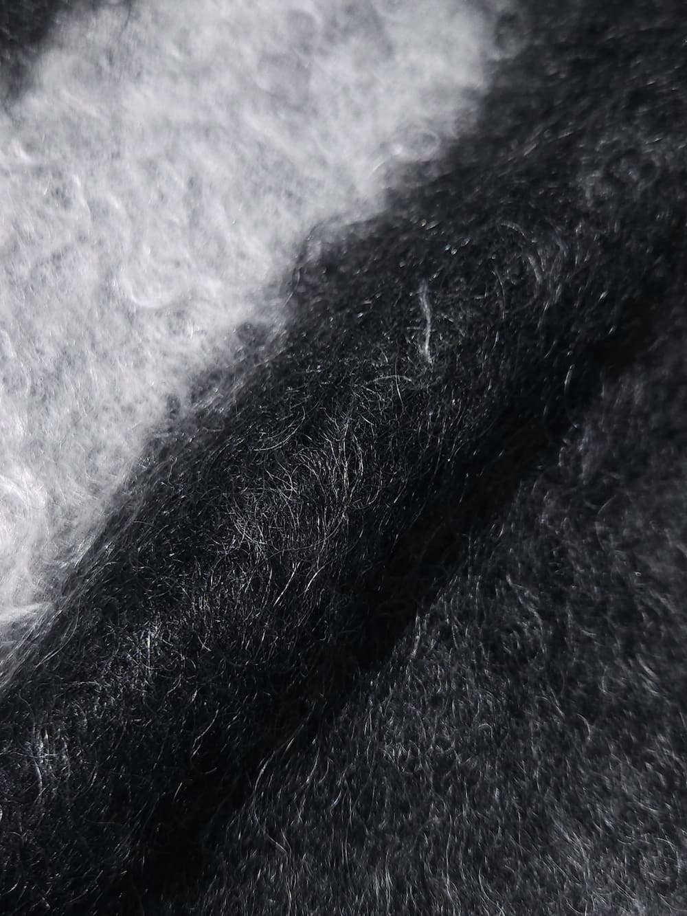 YOKE(ヨーク) Kid Mohair Jacquard Cardigan - COLDBECK ONLINE