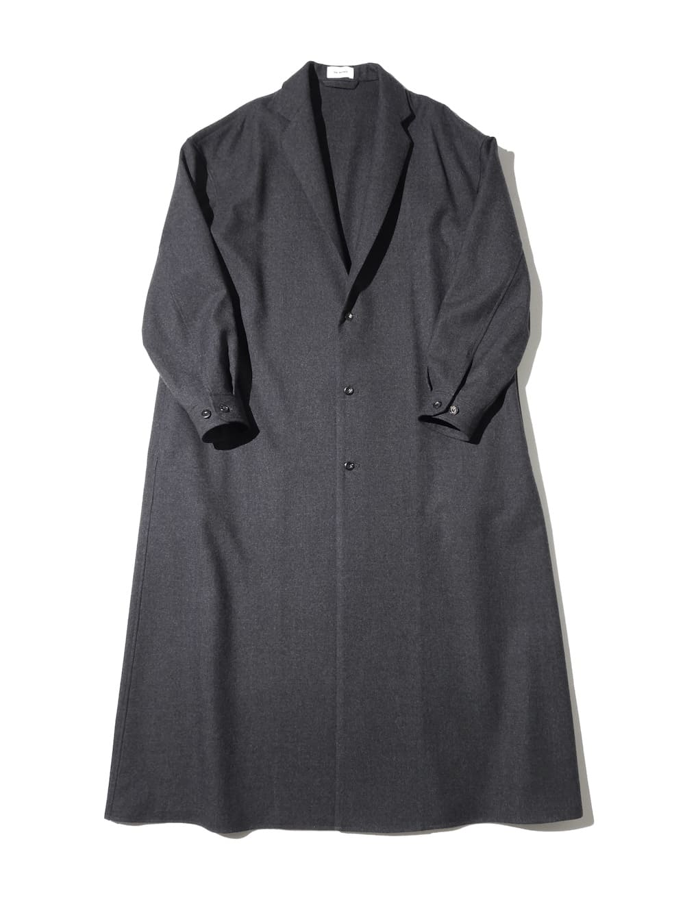 THE RERACS(ザリラクス) NOTCHED LAPEL SHIRT COAT - COLDBECK ONLINE THE RERACS(ザリラクス) NOTCHED LAPEL SHIRT COAT - COLDBECK ONLINE