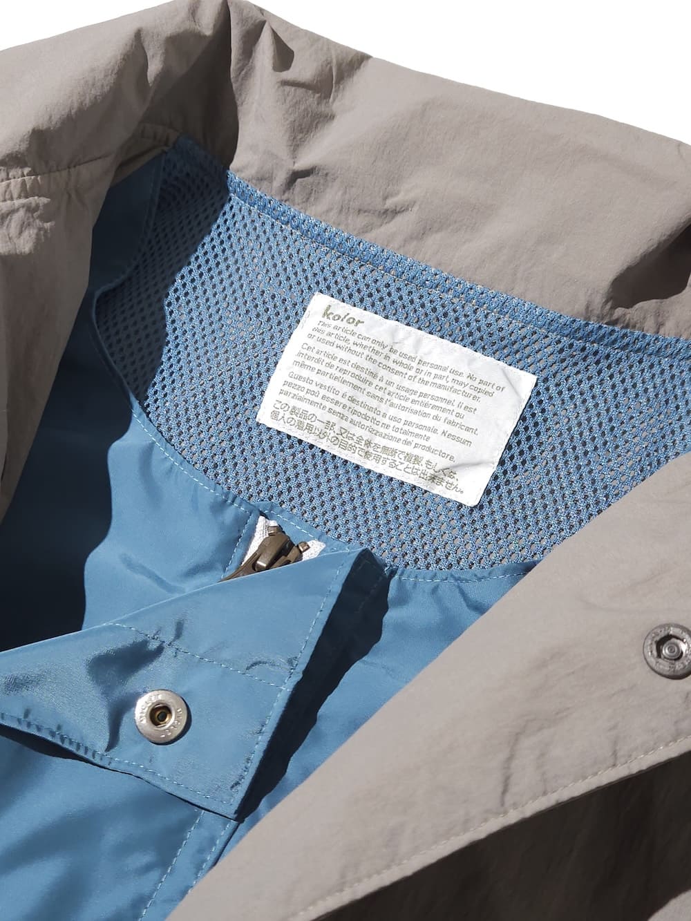 kolor(カラー) Blouson