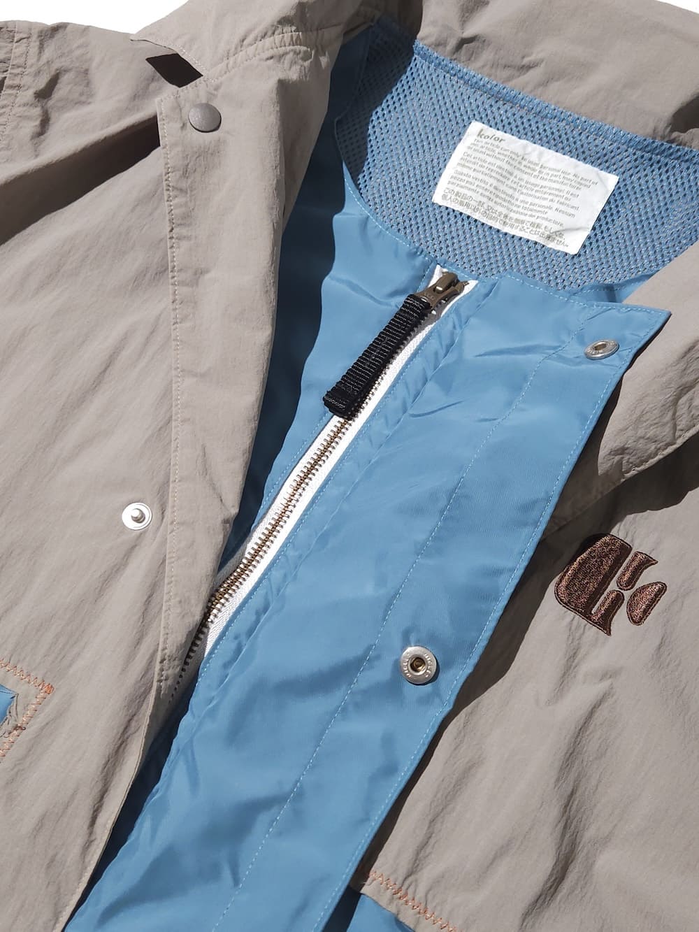 kolor(カラー) Blouson