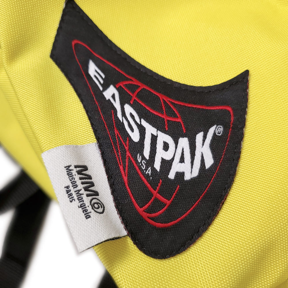 【SALE】MM6 Maison Margiela × EASTPAK(エムエムシックスメゾンマルジェラ × イーストパック) ドリッピングパッカー バックパック