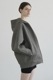 CLANE() CONSTRUCTIVE BONDING HOODIE