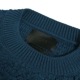 YOKE(衼) RANDOM JACQUARD CREWNECK SWEATER