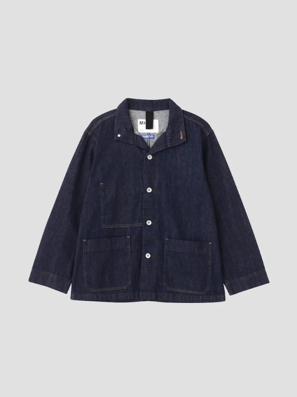 MHL.(エムエイチエル) CANTON LIGHT DENIM JACKET