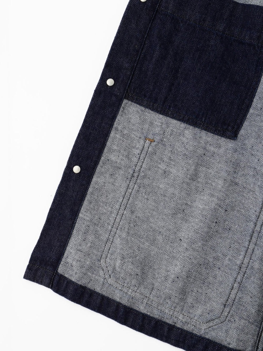 MHL.(エムエイチエル) CANTON LIGHT DENIM JACKET