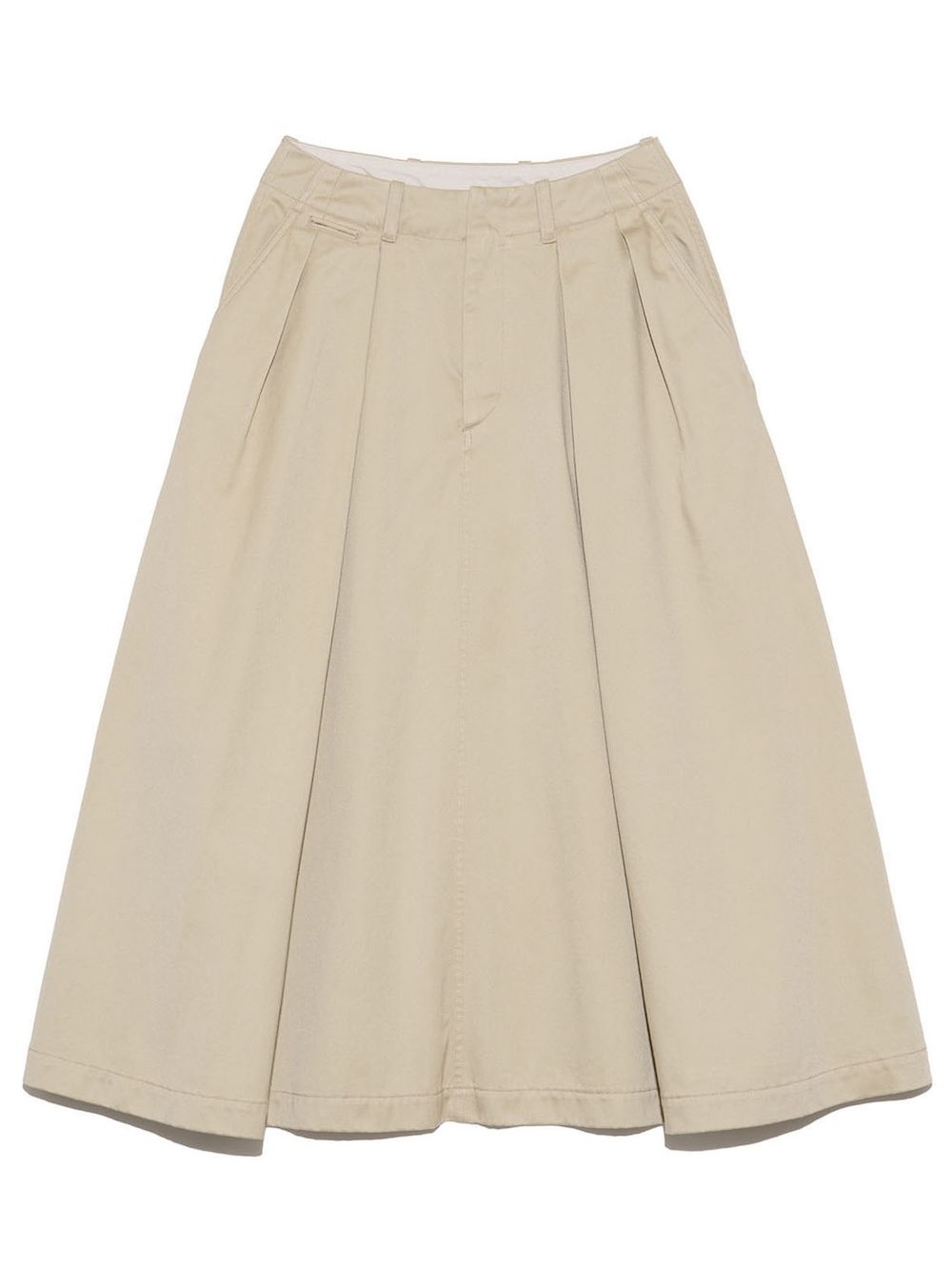【SALE】nanamica(ナナミカ) Chino Skirt