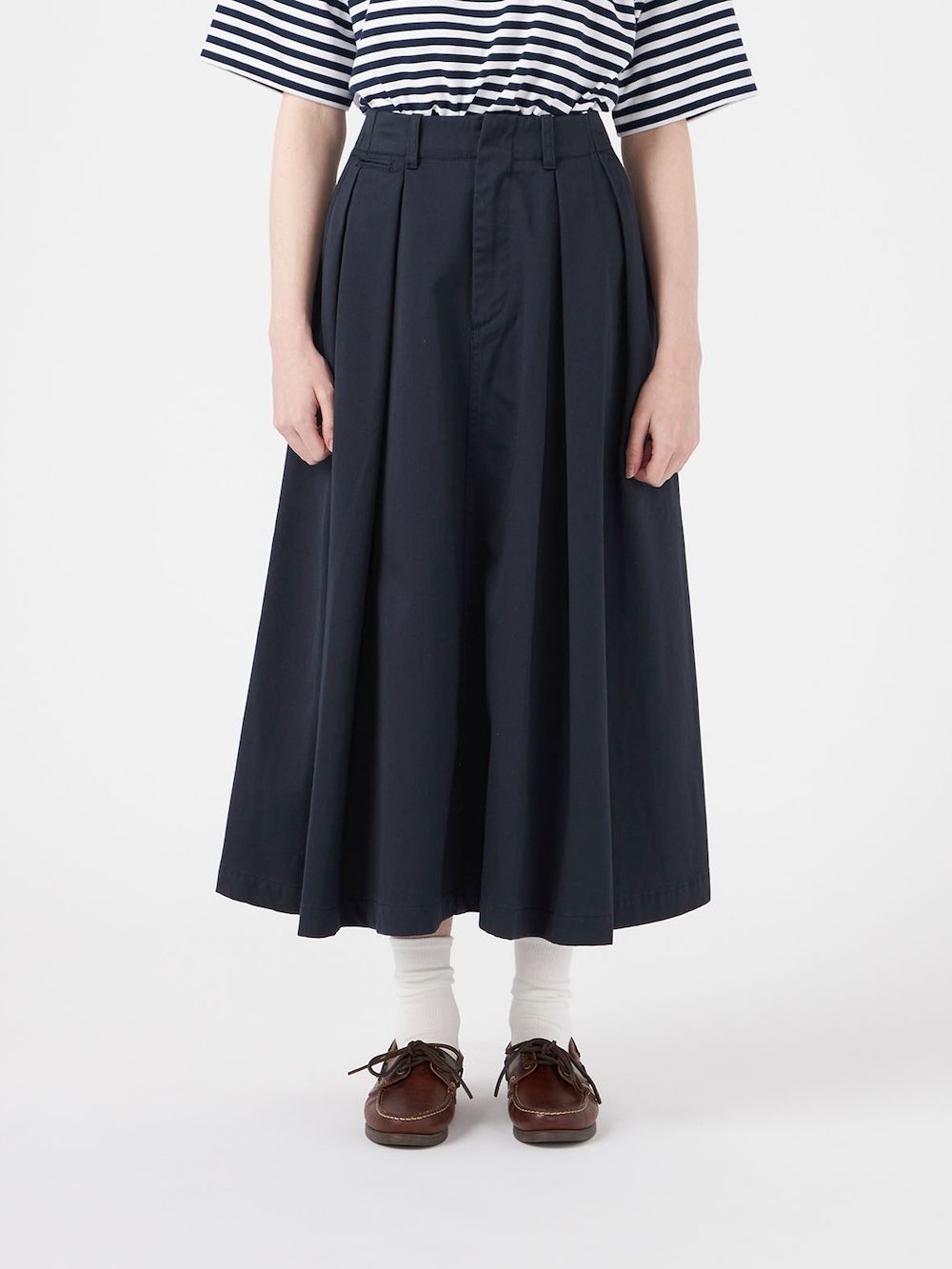 【SALE】nanamica(ナナミカ) Chino Skirt