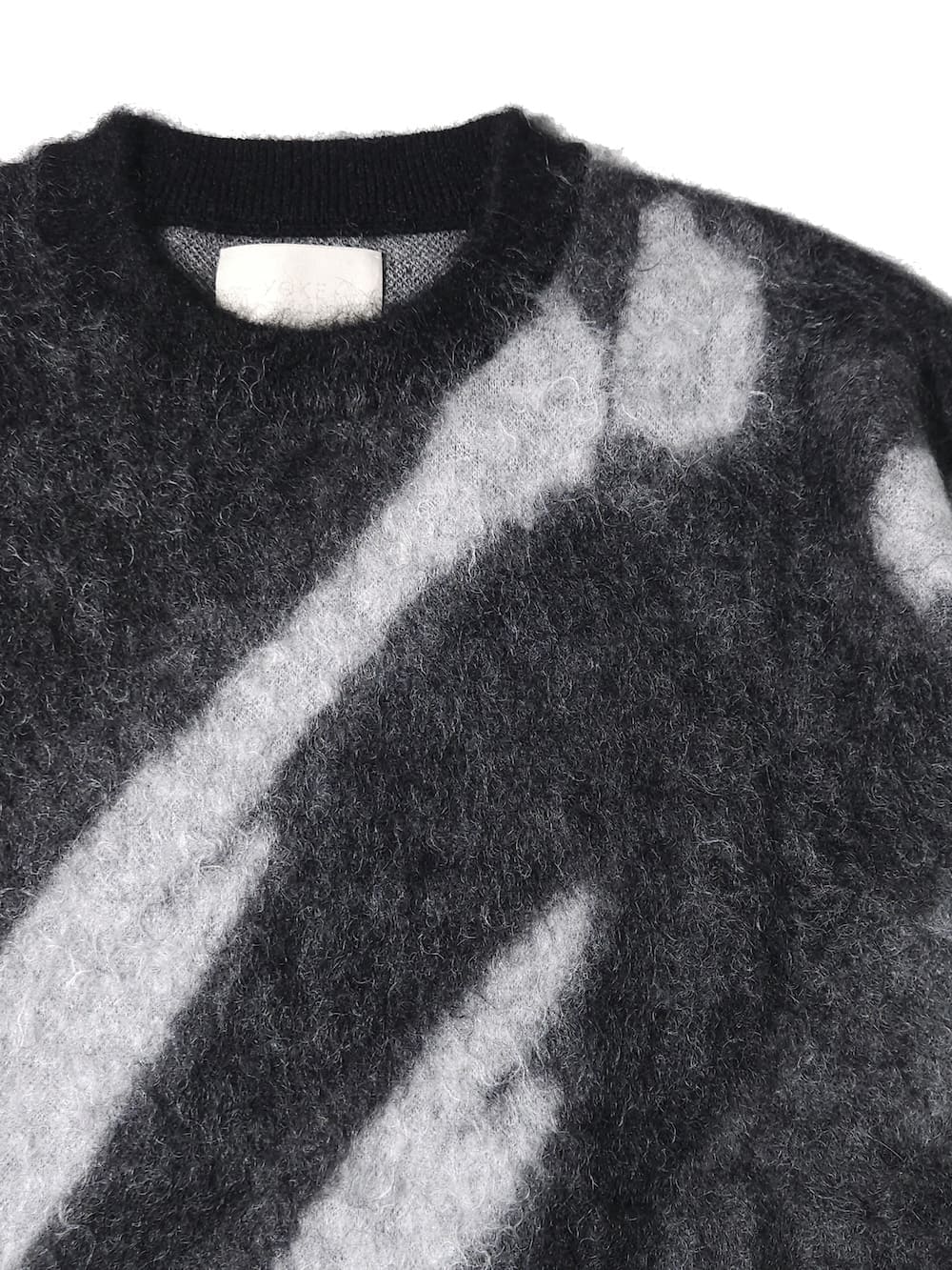 YOKE(ヨーク) Kid Mohair Jacquard Sweater - COLDBECK ONLINE（コール