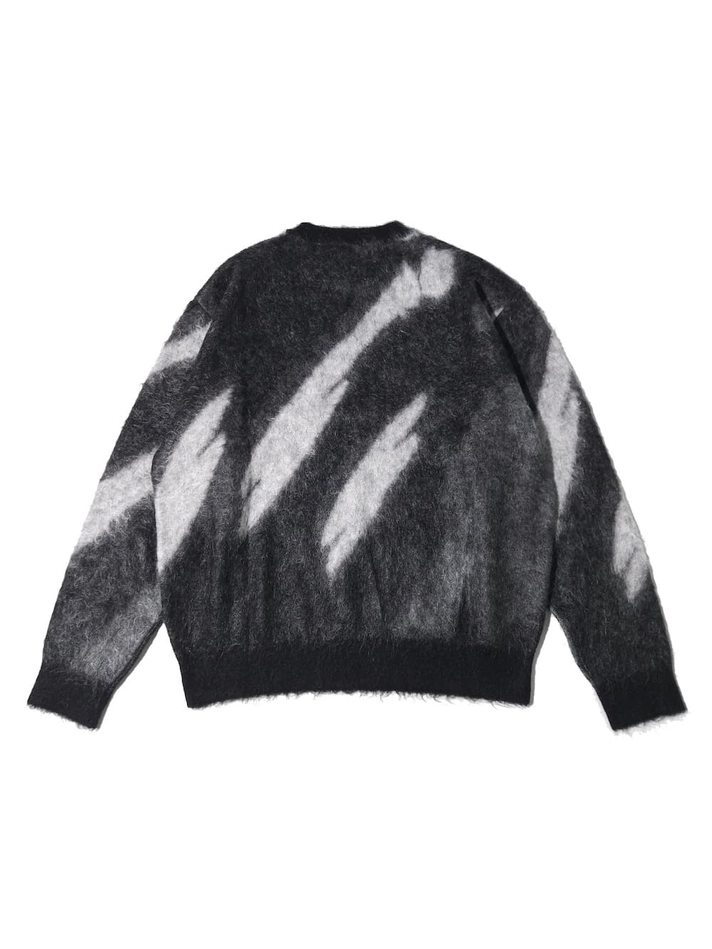 YOKE(ヨーク) Kid Mohair Jacquard Sweater - COLDBECK ONLINE（コール