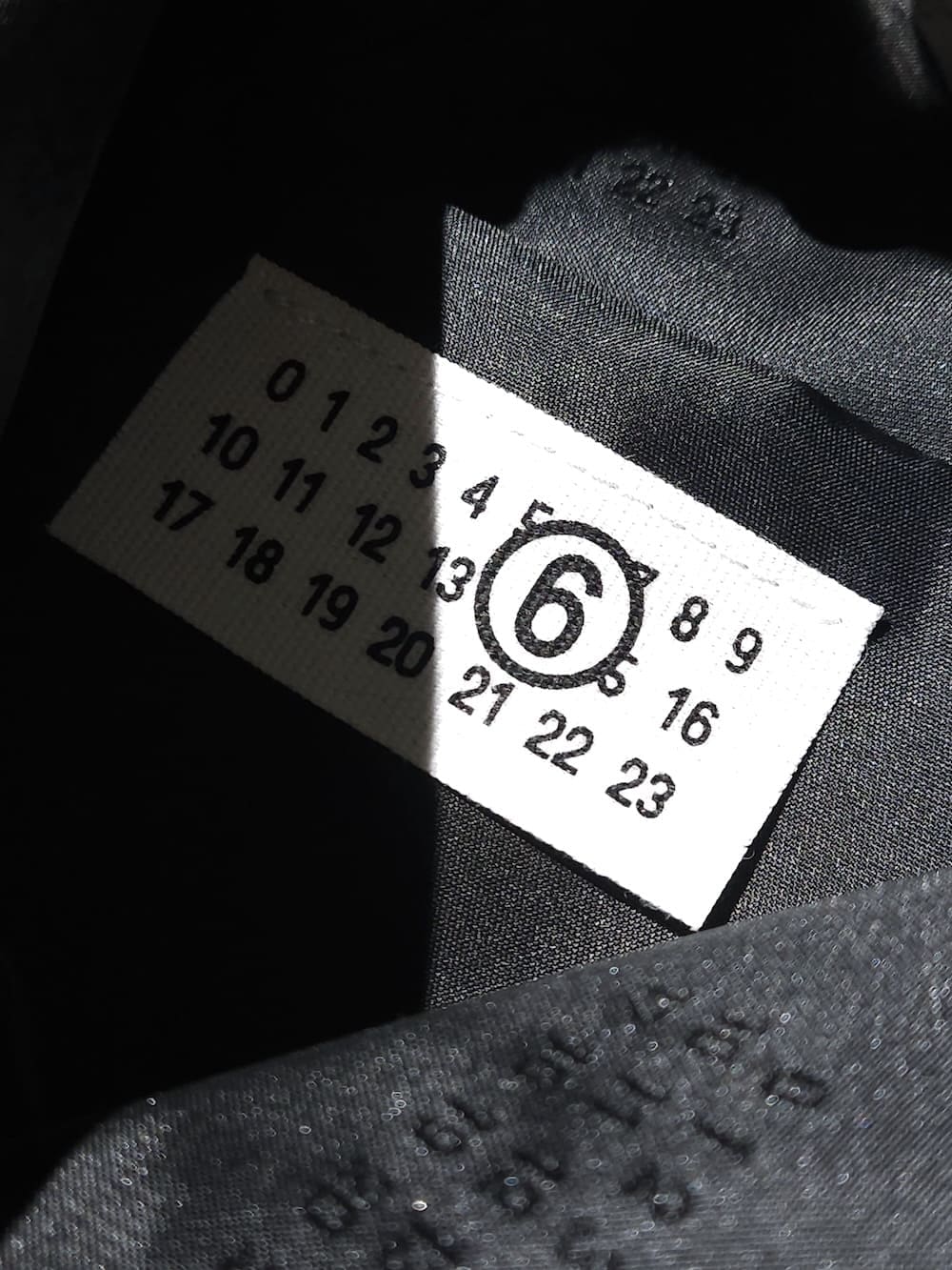 MM6 Maison Margiela(エムエムシックスメゾンマルジェラ) 「ジャパニーズ」バッグ クラシック ミディアム