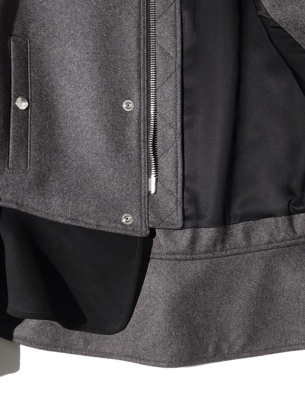 THE RERACS(ザリラクス) MELTON PEPLUM AWARD JAKCET - COLDBECK