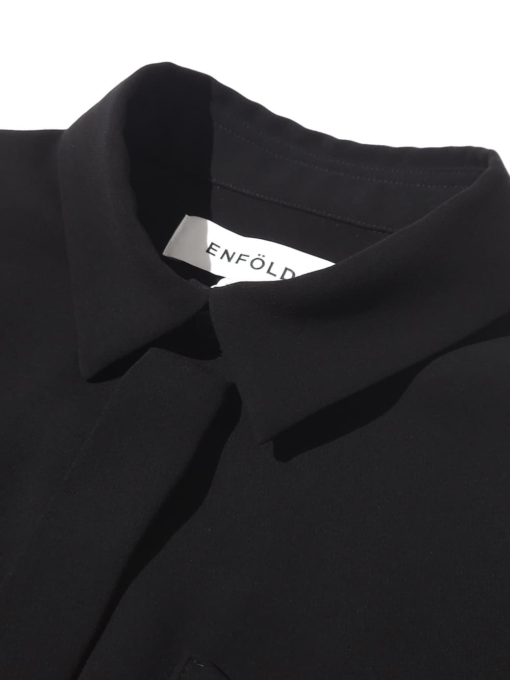 ENFOLD(エンフォルド) JUST-LENGTH SHIRT - COLDBECK ONLINE（コール