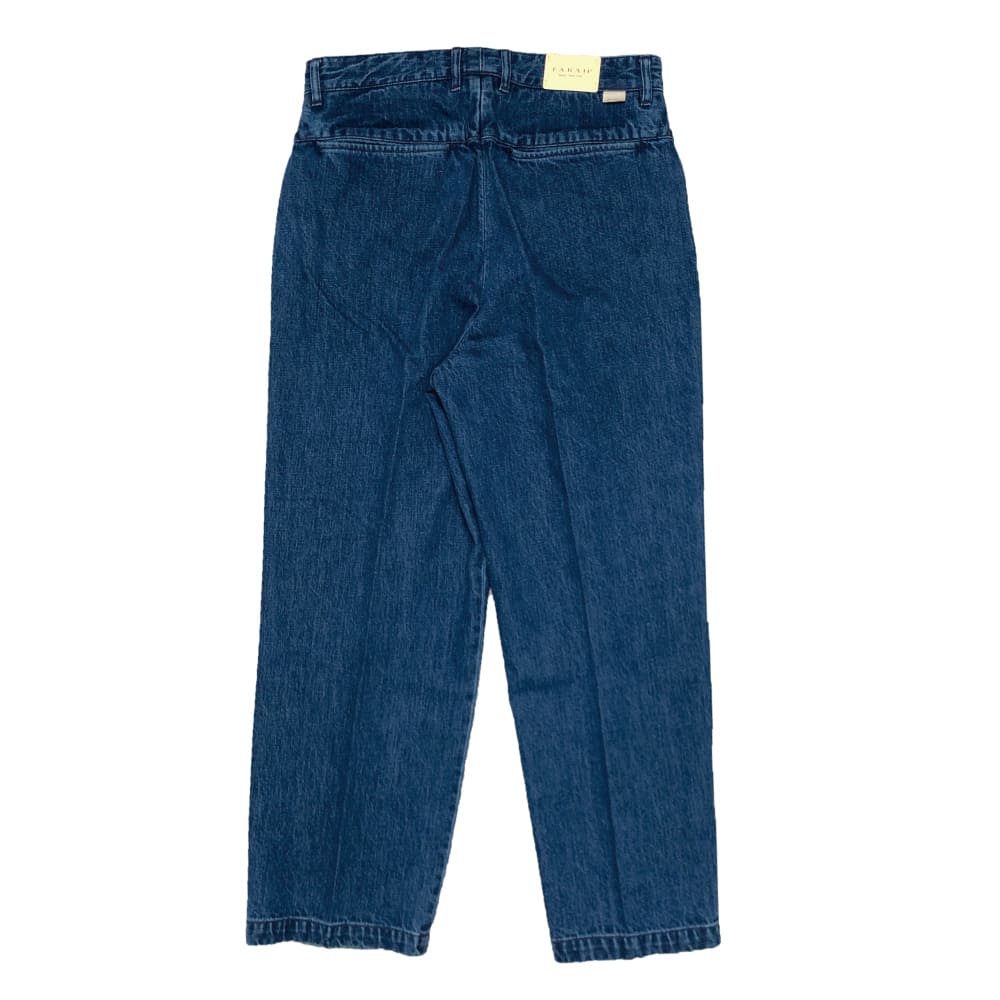 ファーラー　FARAH Two Tuck Wide Tapered Pants FARAH Out Tuck Wide Tapered PANTS[UMA4-0501-M4009]｜URBAN