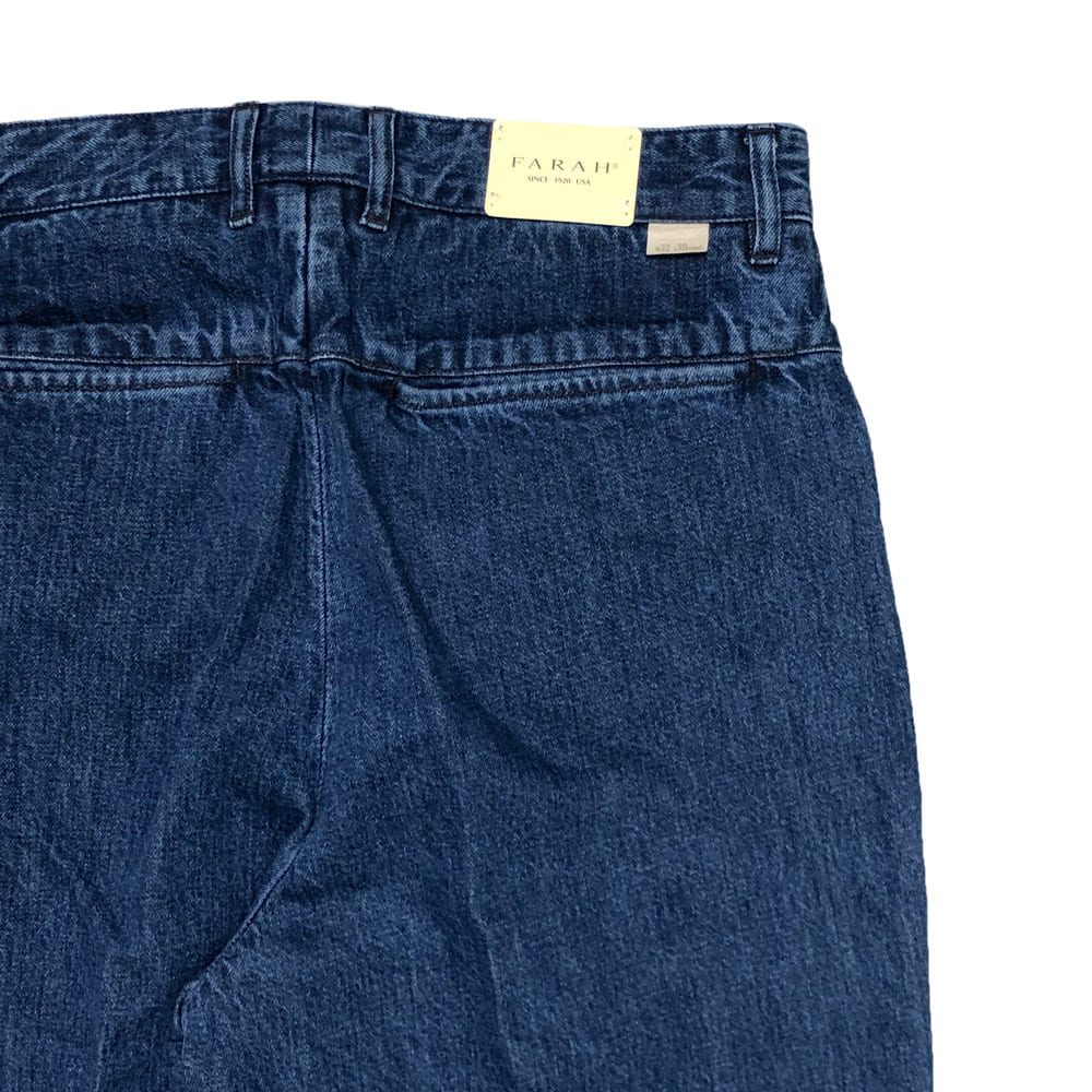SALE】FARAH(ファーラー) Two-tuck Wide Tapered Pants - COLDBECK