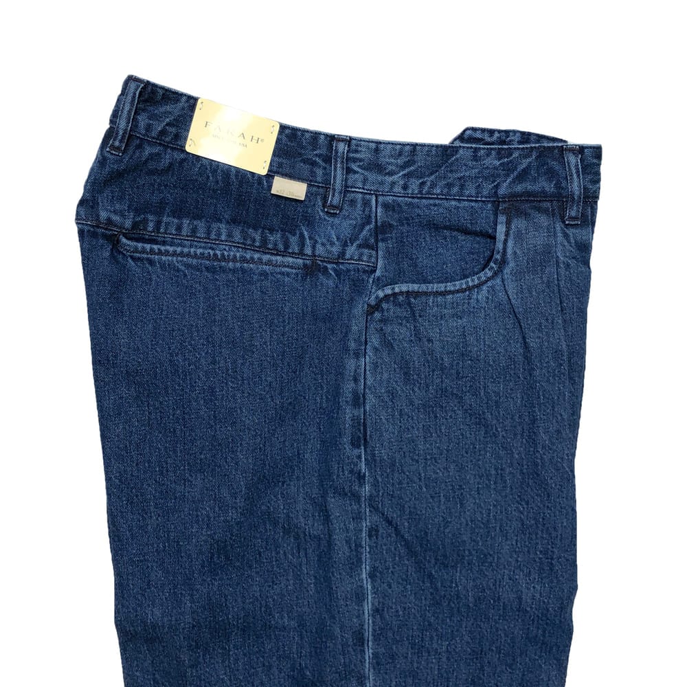 SALE】FARAH(ファーラー) Two-tuck Wide Tapered Pants - COLDBECK