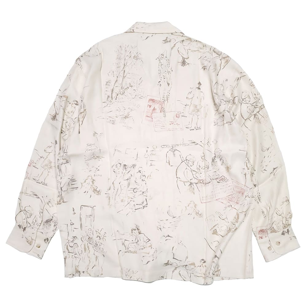 Porter Classic(ݡ饷å) SKETCH BOOK SHIRT